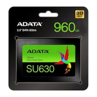 Adata ASU630SS-960GQ-R 960GB Ultimate SU630 Solid State Drive QLC 3D NAND Flash SATA 2.5" SSD
