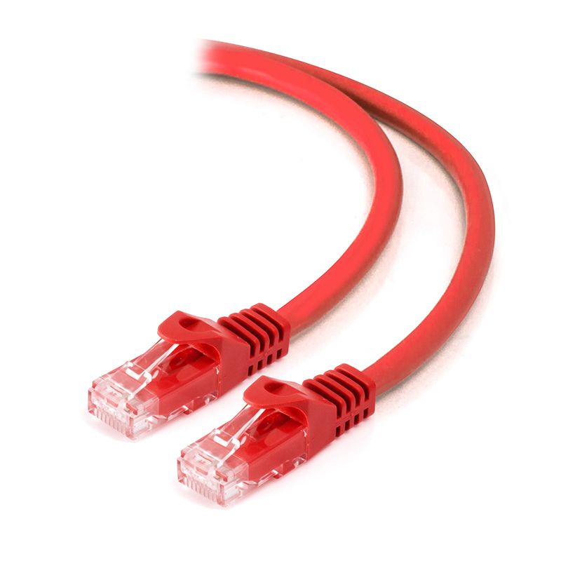 Alogic C6-0.5-Red 0.5m Red CAT6 network Cable