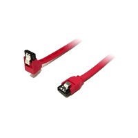 Alogic SS3-100 100cm 180 Degree to 90 Degree SATA 3 Cable 6 GB Data Transfer Speed