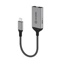 Alogic ULC35APW-SGR 10cm Ultra Combo USB-C to 3.5mm Audio & USB-C Charging Combo Adapter