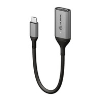 Alogic ULUCHD-ADP 15cm Ultra USB-C (Male) to HDMI (Female) Adapter 4K @60Hz Ultra-Portable