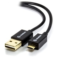 Alogic U2MCAB-02RR 2m Reversible USB to Reversible Micro USB Charge & Sync Cable