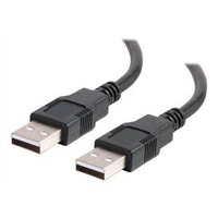 Alogic USB2-02-AM-AM 2m USB 2.0 Type A to Type A Cable Male to Male