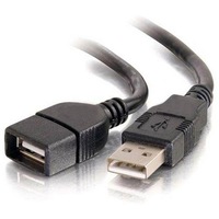 Alogic USB2-02-AA 2m USB 2.0 Type A to Type A Extension Cable Male to Female