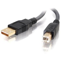 Alogic USB2-02-AB 2m USB 2.0 Type A to Type B Printer Cable Male to Male