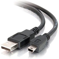 Alogic USB2-02-MAB 2m USB 2.0 Type B Mini USB Cable to USB Type A Male to Male