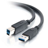 Alogic USB3-02-AB 2m USB 3.0 Type A to Type B Printer Cable Male to Male