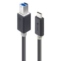 Alogic U3-TCB02-MM 2m USB 3.0 Type-B to Type-C Cable - Male to Male - Pro Series