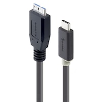 Alogic U3-TCMCB02-MM 2m USB 3.0 USB-C to Micro USB-B - Male to Male - Pro Series U3-TCMCB02-MM