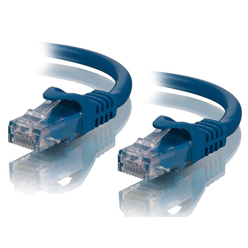 Alogic 50m Blue CAT6 network Cable [C6-50-Blue]