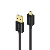 Alogic U2MCAB-05EPR1 5m Easy Plug Reversible USB2.0 Type A to Reversible Micro Type B Cable