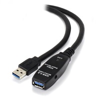 Alogic USB3-05A-AA 5m USB 3.0 Active Extension Type A to Type A Cable M to F