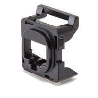 Alogic CP-BZL-Black-10 RJ45 Clipsal Bezel - Black (Pack of 10)