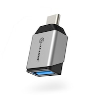 Alogic ULCAMN-SGR Ultra Mini USB 3.1 USB-C to USB-A Adapter Up to 5Gbps - Space Grey