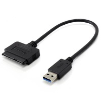 Alogic U30AS25 USB 3.0 Type-A to SATA Adapter Cable for 2.5" Hard Drive