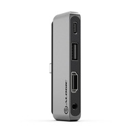 Alogic UCANCHD USB-C Anchor HDMI Hub USB-A USB-C PD 60W 3.5mm Audio Jack HDMI 4K@60Hz
