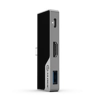Alogic ULDNAMN-UA-SGR USB-C Display Dock Nano Mini with 60W PD/HDMI/USB-C/USB-A/3.5mm Jack