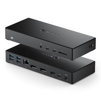 Alogic DUCMA3 USB-C Triple Display DP Alt. Mode Docking Station MA3 100W PD DP/HDMI 4K