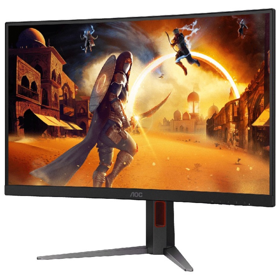 AOC 27" 280Hz FHD Curved Gaming Monitor, 0.3ms, Fast VA, Adaptive Sync [C27G4Z]