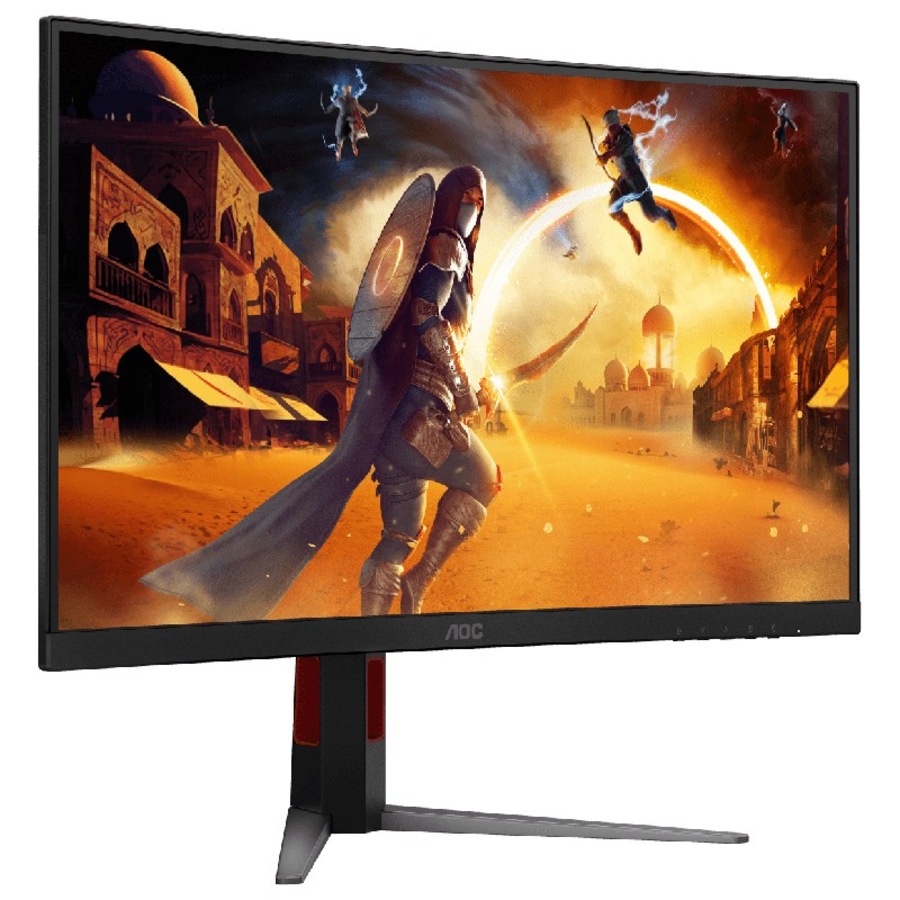 AOC 27" 280Hz FHD Curved Gaming Monitor, 0.3ms, Fast VA, Adaptive Sync [C27G4Z]