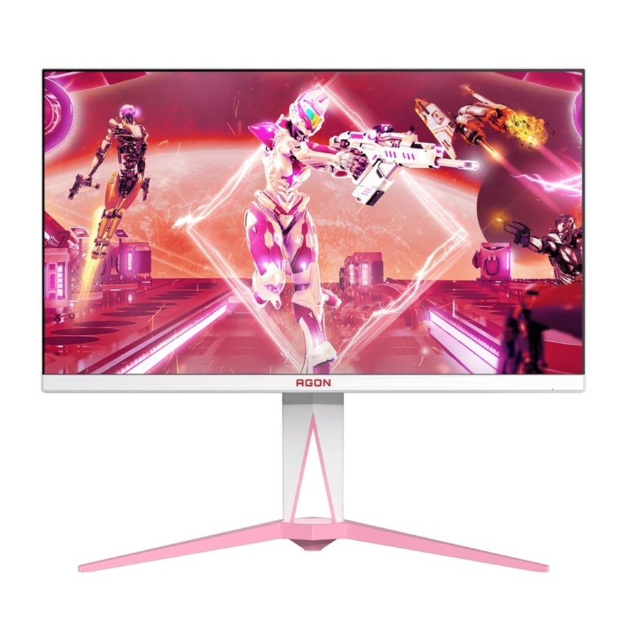 AOC AGON 27" Monitor, Pink Special Eddition IPS 2K,1ms, 170Hz [AG275QXR]