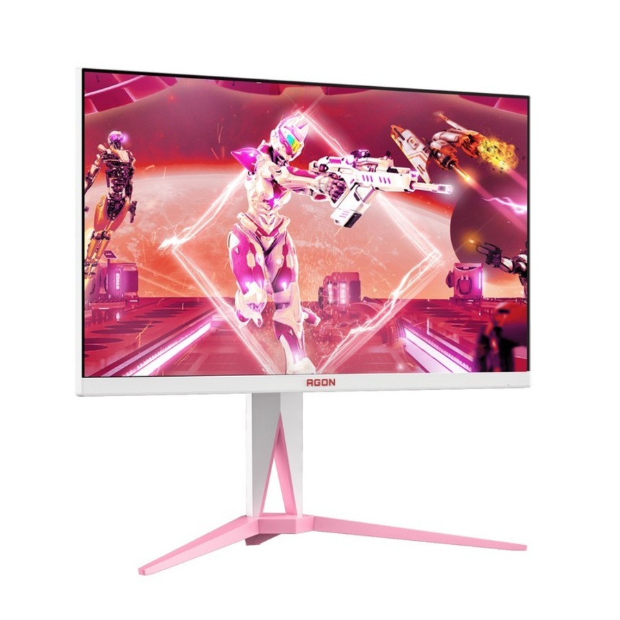 AOC AGON 27" Monitor, Pink Special Eddition IPS 2K,1ms, 170Hz [AG275QXR]