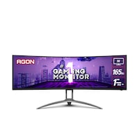 AOC AG493UCX2 AGON 49" 5K Gaming Monitor, Curved 1800R, 5120x1440 DQHD, 32:9,Adaptive Sync