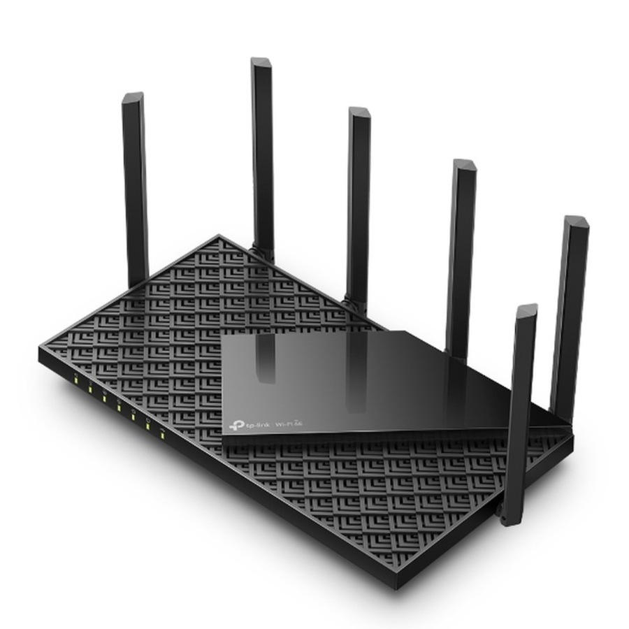 [Archer AXE75] AXE5400 Tri-Band Gigabit Wi-Fi 6E Router