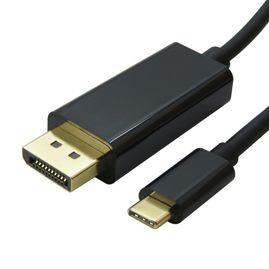 Astrotek 2m USB-C to DisplayPort USB 3.1 Type-C Male to DP Male Cable Adapter [AT-USBCDP-1.8]