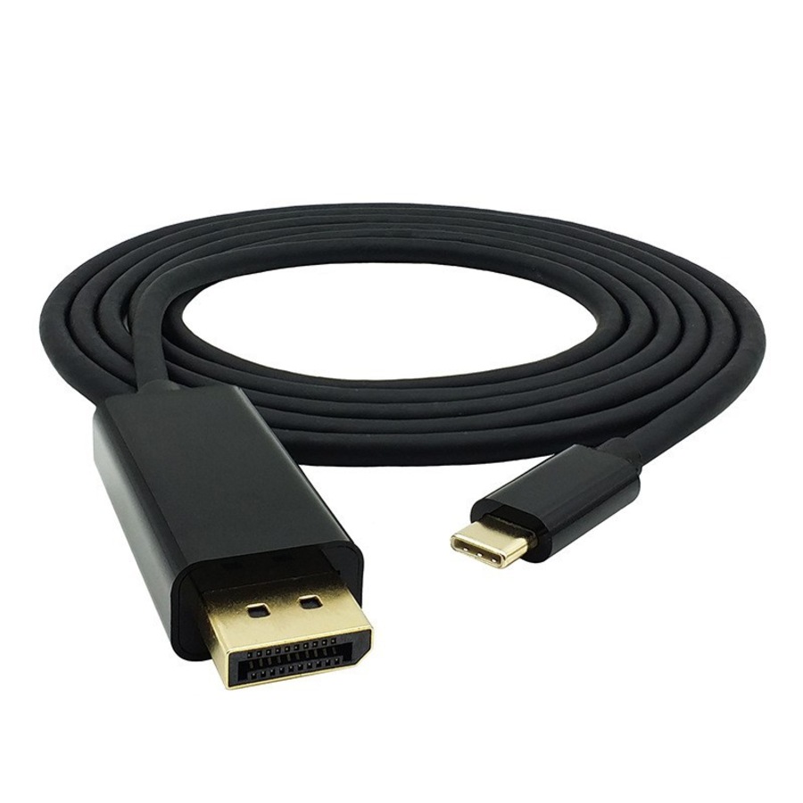 Astrotek 2m USB-C to DisplayPort USB 3.1 Type-C Male to DP Male Cable Adapter [AT-USBCDP-1.8]