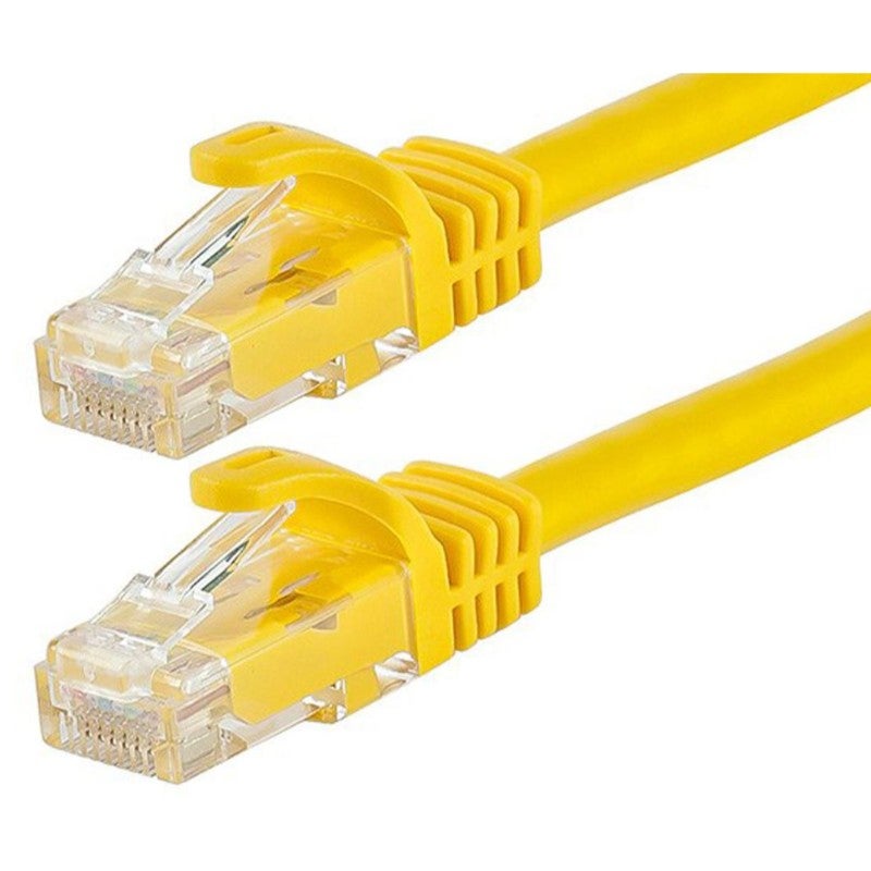Astrotek AT-RJ45YELU6-20M CAT6 Cable 20m - Yellow Color Premium RJ45 Ethernet Network LAN