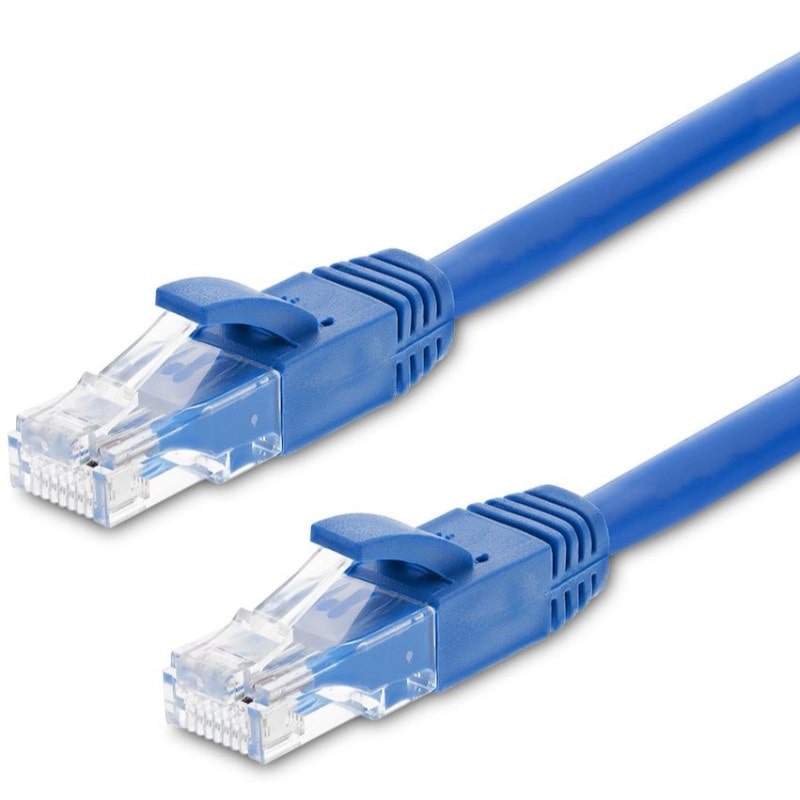 Astrotek AT-RJ45BLU6-50M CAT6 Cable 50m - Blue Color Premium RJ45 Ethernet Network LAN