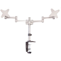 Astrotek AT-LCDMOUNT-2S Dual Screen Monitor Stand Desk Mount 43cm Arm for 13"-34" 10kg Tilt/Swivel