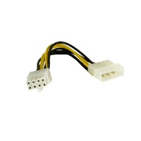 Astrotek AT-MOLEX-TO-EPS Molex Cable 20cm 4 Pin to 8 Pin ATX EPS 12V Motherboard Power Supply