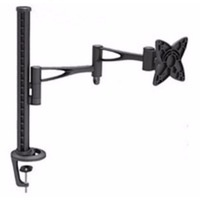 Astrotek AT-LCDMOUNT-1 Single Monitor Stand Desk Mount 44cm Arm 13-27' Tilt Swivel Rotate VESA