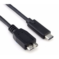 Astrotek AT-USB31CM30MICROBM-1 USB 3.1 Type C Male to USB 3.0 Micro B Male Cable 1m
