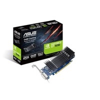 Asus GT1030-SL-2G-BRK GT1030 SL 2G BRK 2GB GDDR5 Low Profile Graphics Card with Bracket For Silen