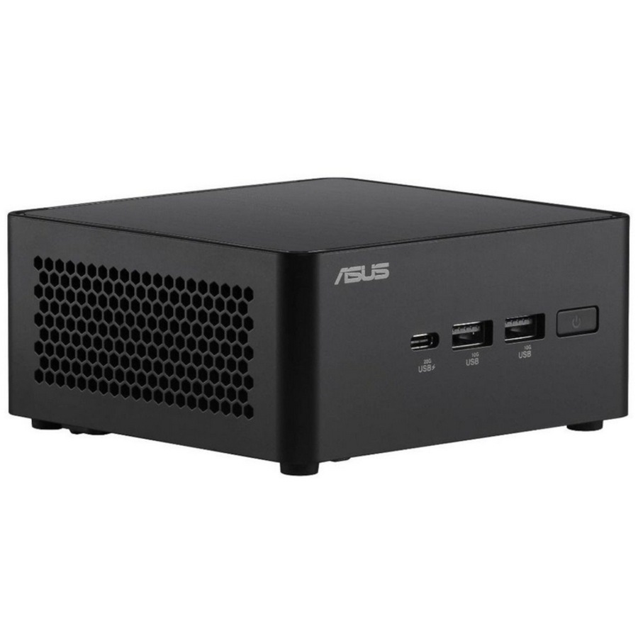 Asus NUC 14 Pro Barebone Kit, Intel Core Ultra 5 125H CPU, Intel Arc GPU, Tall Kit [RNUC14RVHU500000I]