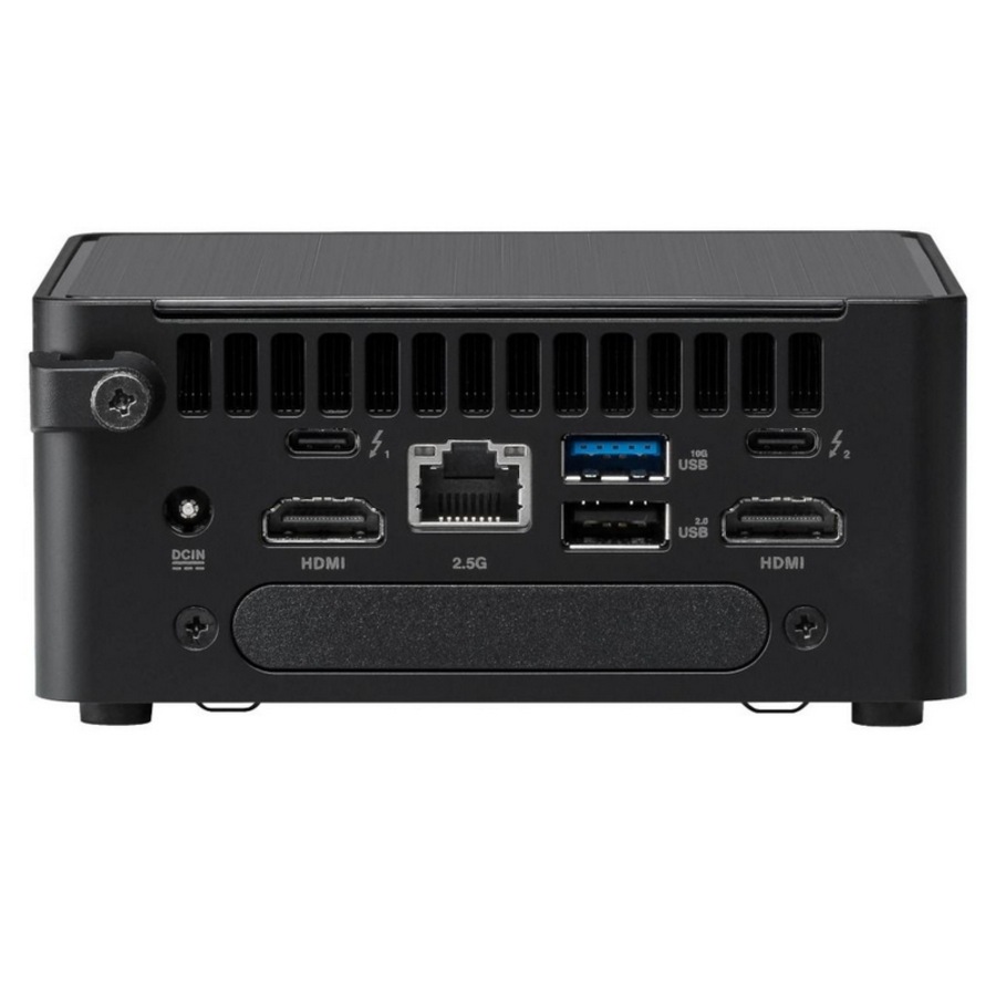 Asus NUC 14 Pro Barebone Kit, Intel Core Ultra 5 125H CPU, Intel Arc GPU, Tall Kit [RNUC14RVHU500000I]