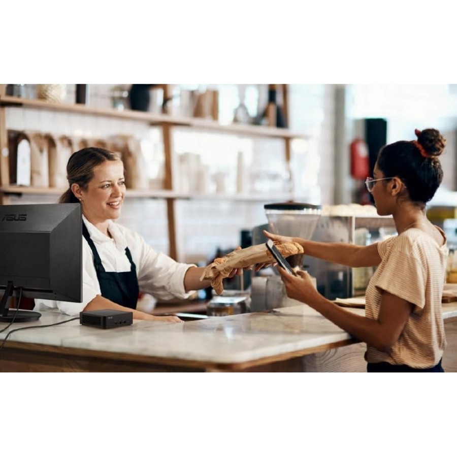 Asus NUC 14 Pro Mini PC, Intel Core Ultra 5, 64GB RAM, 4TB NVMe SSD, W11P, Tall Kit [RNUC14RVHU500000I-P9]