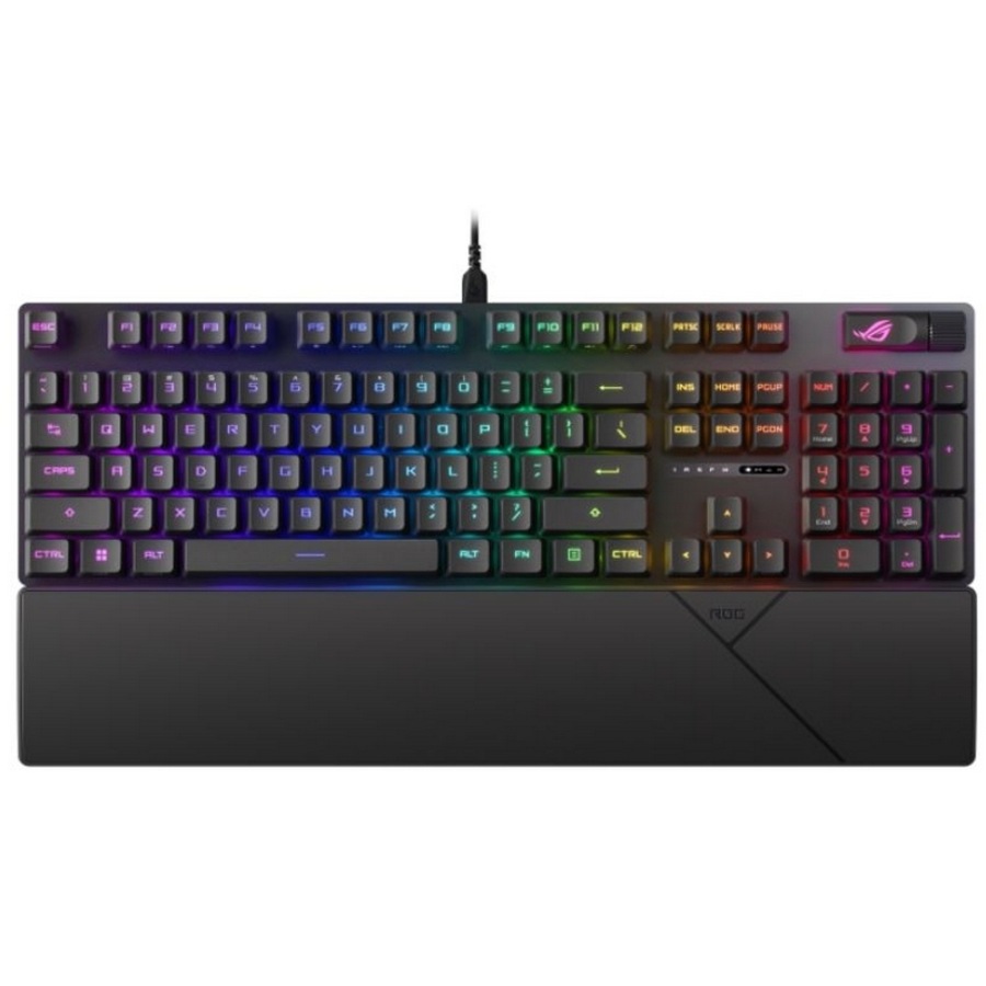 Buy Asus ROG STRIX SCOPE II RX Blue Switch Optical Gaming Keyboard,IP57 ...
