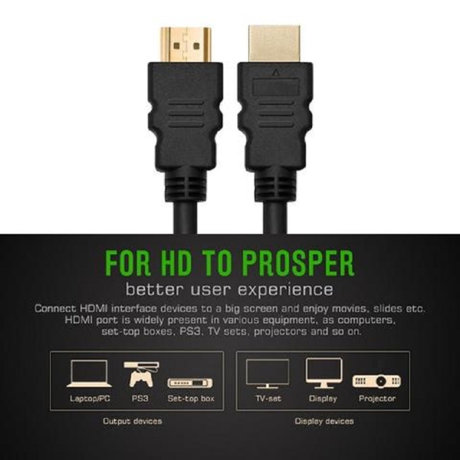 [AT-HDMI-MM-10] Astrotek 10m HDMI Cable v1.4 Gold Plated 3D 1080p FHD High Speed with Ethernet