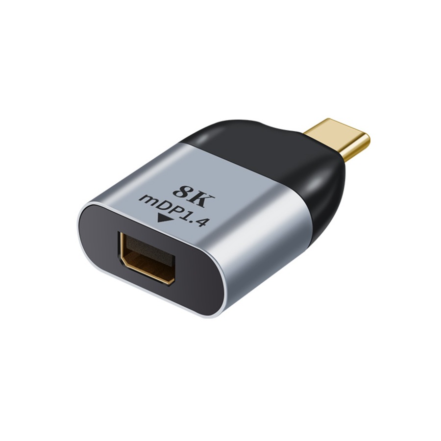 [AT-USBCMDP-MF] Astrotek USB-C to Mini DP DP DisplayPort Male to Female Adapter Support 8K@60Hz