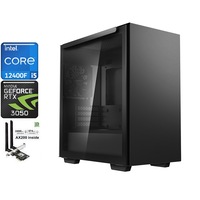 Intel Core i5 12th Gen 12400F RTX 3050 Gaming PC, 32GB RAM/1TB NVMe SSD/W11P [12400F-32G1S-RTX3050-MC110BK-W11P]