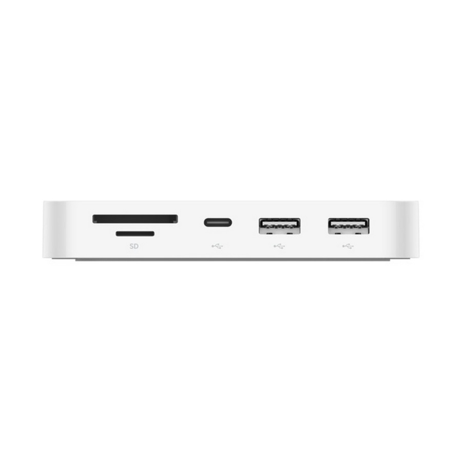 Belkin Connect USB-C 6-in-1 Multiport Hub with Mount, Thunderbolt 3, 10Gbps [INC011btWH]