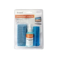 Brateck SC-1 3-In-1 Screen Cleaner Kit 1 x 60ml Screen Cleaner/Pearl Cloth/Soft Brush