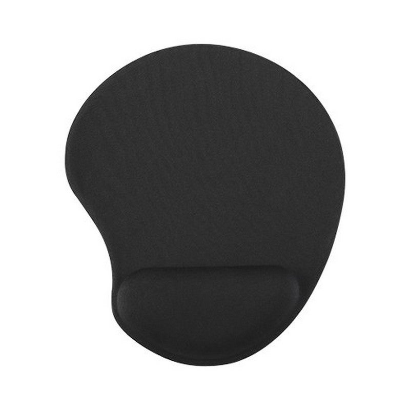 Brateck MP01-3 Gel Mouse Pad Low Friction Fabric Surface w/ Wrist Support 240x210x20mm