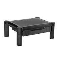 Brateck BT-AMS-2 Height-Adjustable Smart Stand XL with Drawer for 13"-32" Monitor Laptop