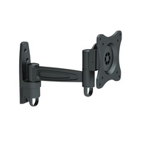 Brateck LCD-142 LCD 142 Tilting & Swivel Wall Bracket Mount Vesa 75mm/100mm Up to 27"