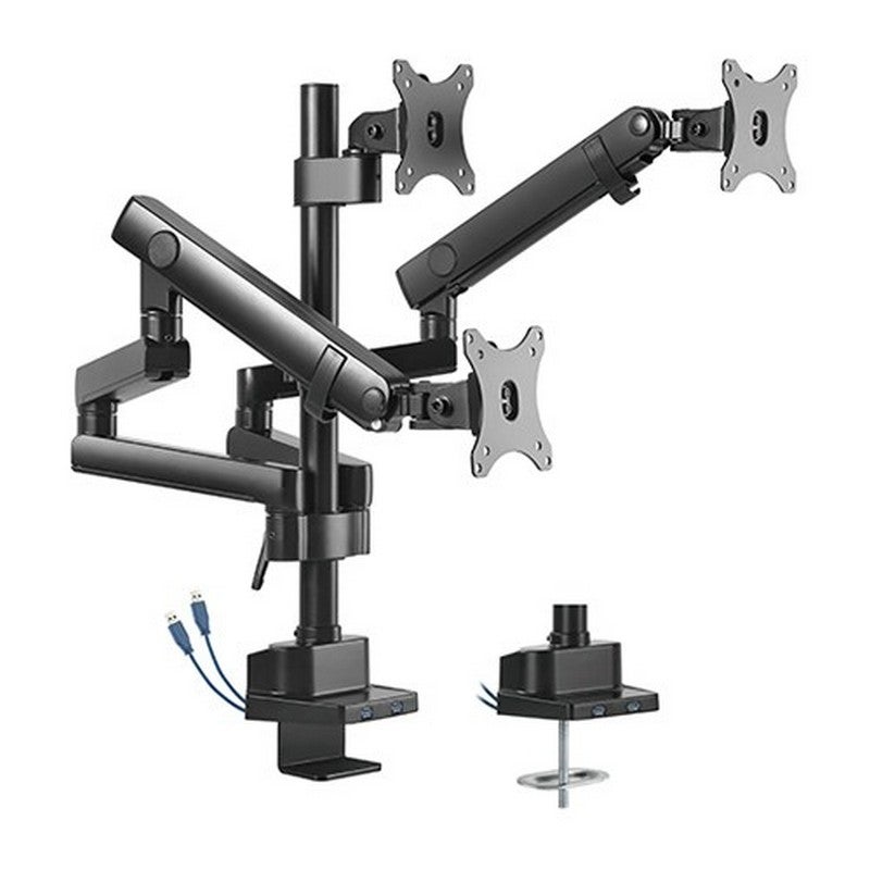 brateck triple monitor mount